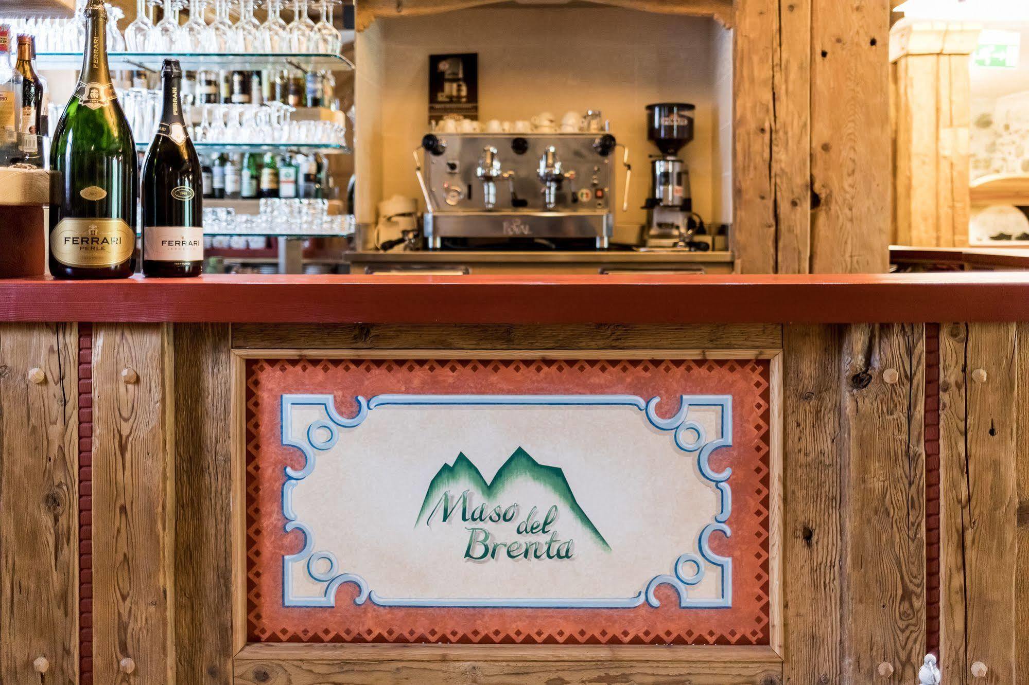 Hotel Maso Del Brenta Caderzone Eksteriør billede